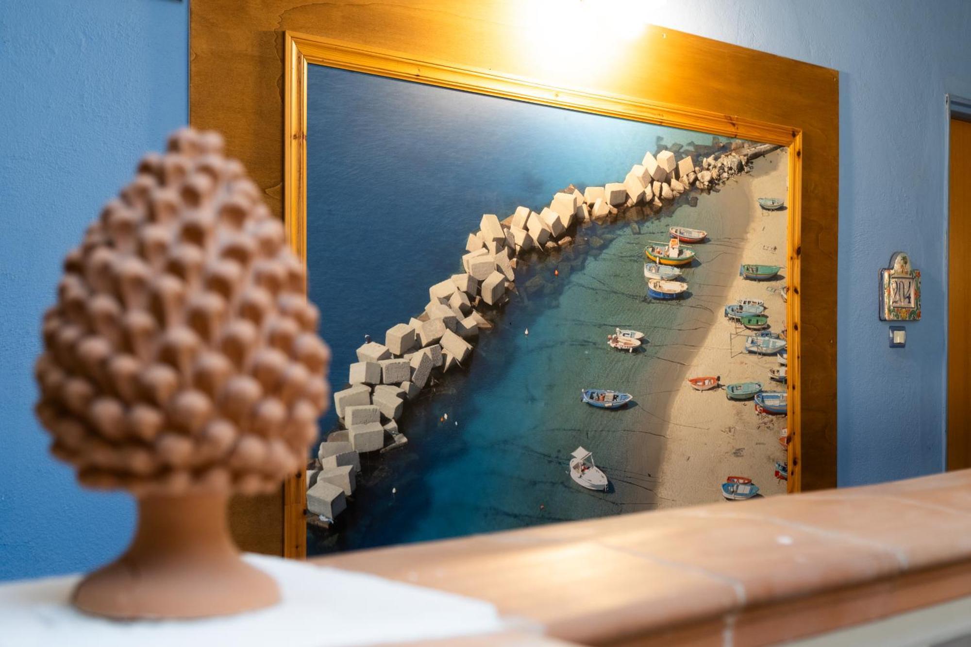 Oasi Azzurra Aparthotel Messina Buitenkant foto