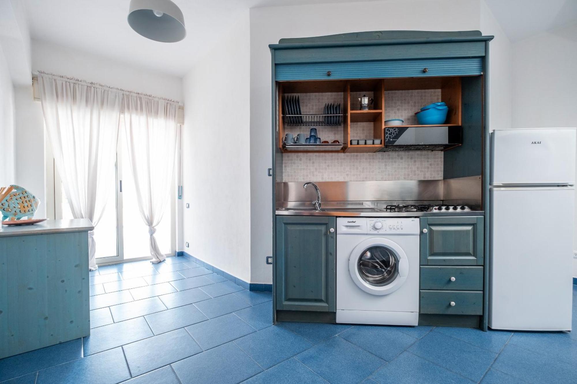 Oasi Azzurra Aparthotel Messina Buitenkant foto