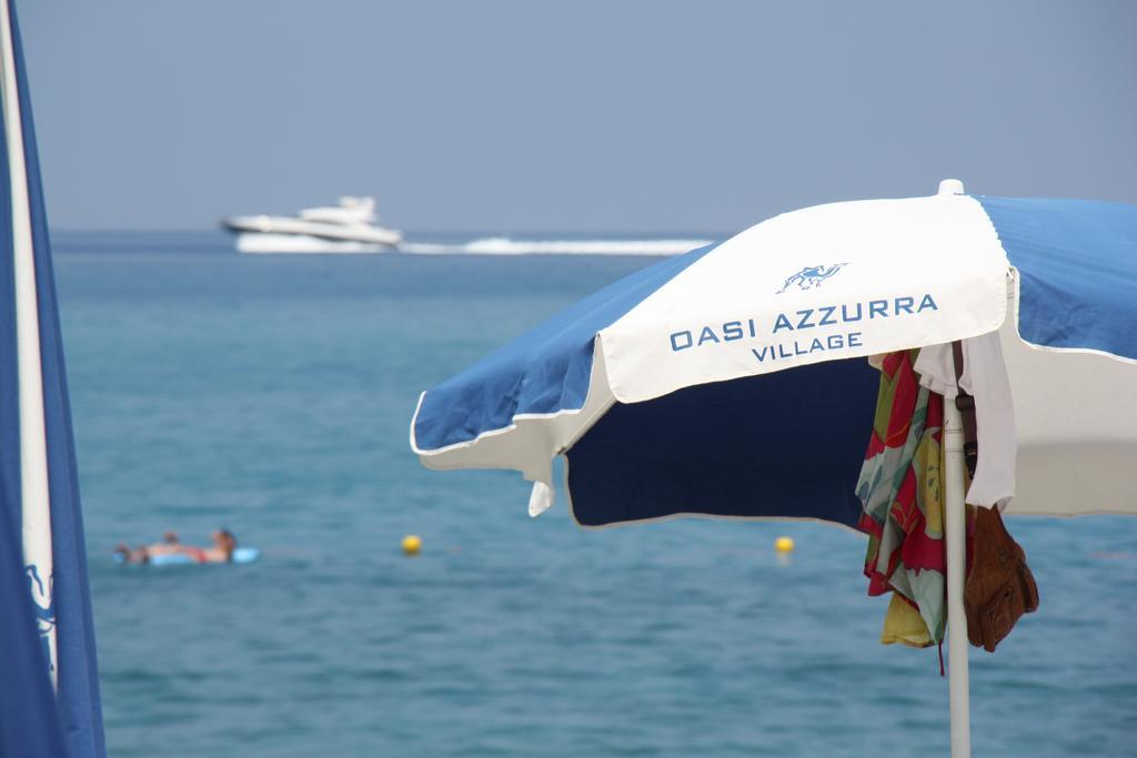 Oasi Azzurra Aparthotel Messina Buitenkant foto