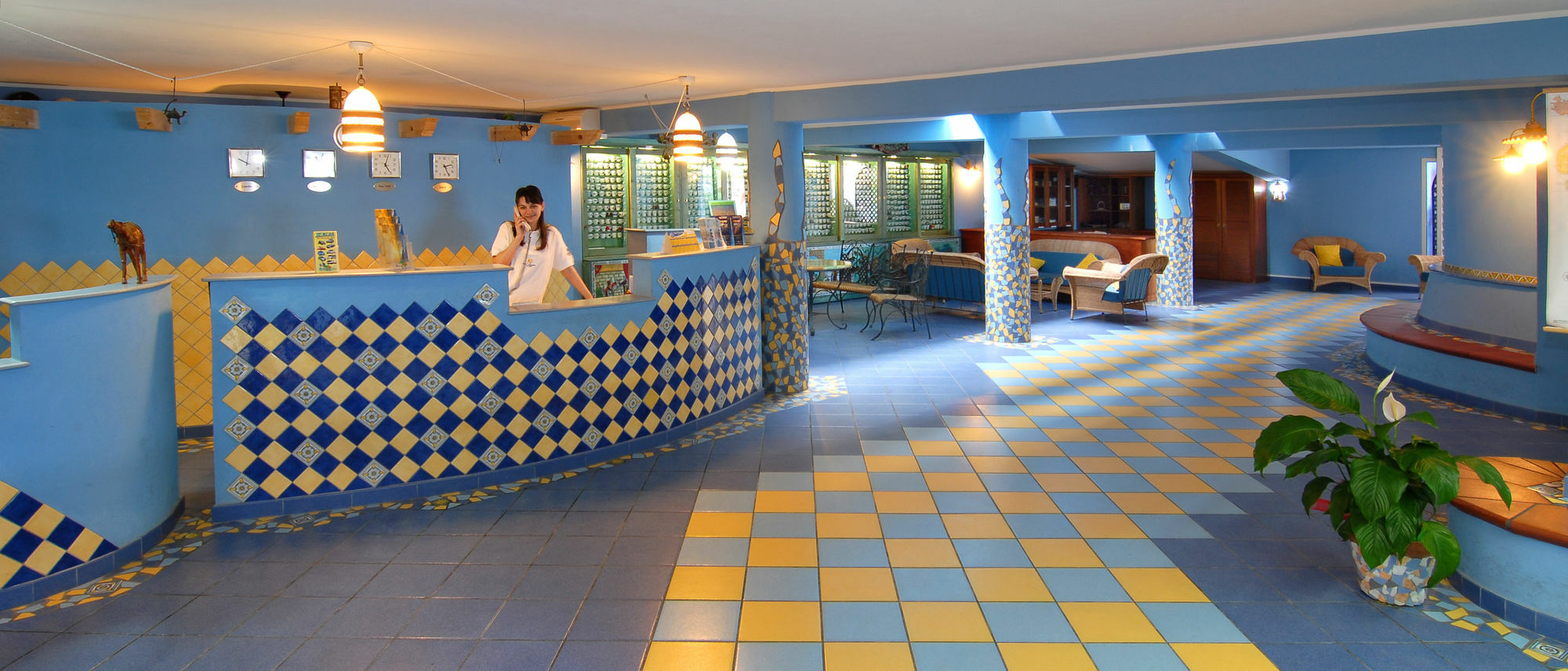 Oasi Azzurra Aparthotel Messina Buitenkant foto